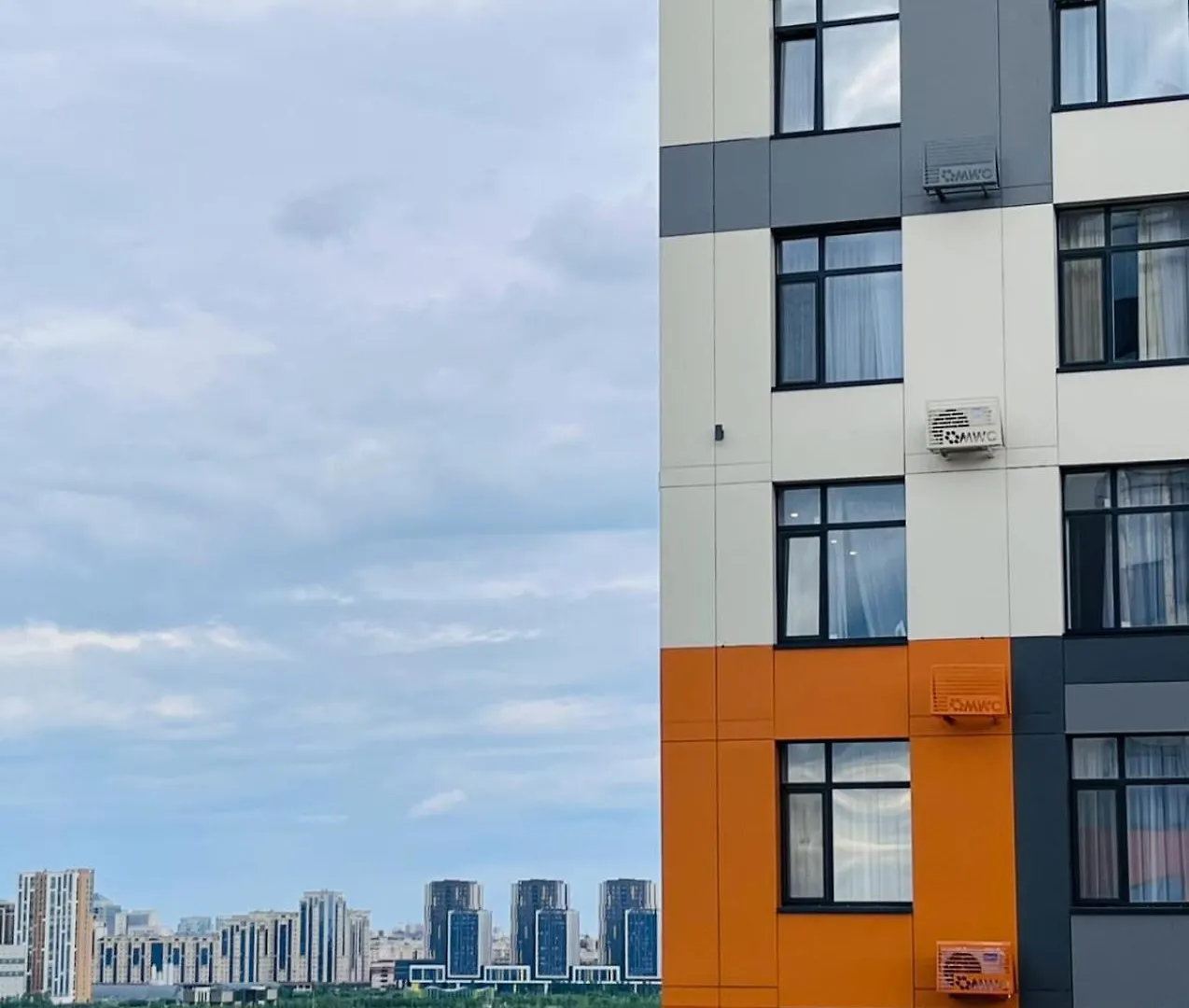 Apartment Квартира Бухар Жырау Taldykol Kazakhstan